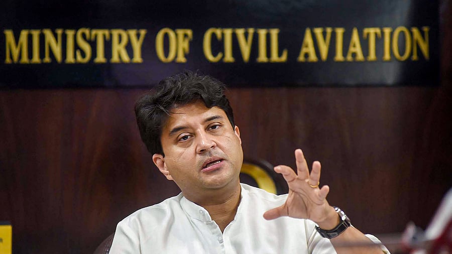 Jyotiraditya Scindia. Credit: PTI Photo