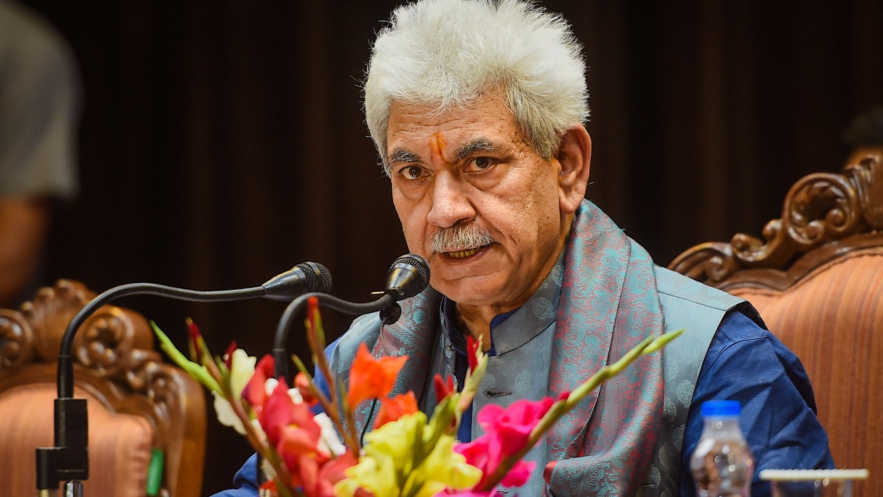 <div class="paragraphs"><p>Jammu and Kashmir Lt Governor Manoj Sinha. </p></div>