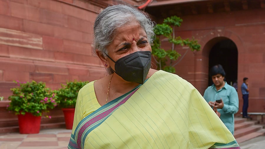 Union Finance Minister Nirmala Sitharaman. Credit: PTI Photo