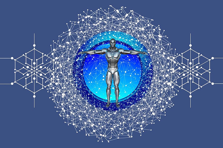 Processors began to connect to each other, just as biological cells had evolved into neurons and formed brains. Credit: Special arrangement