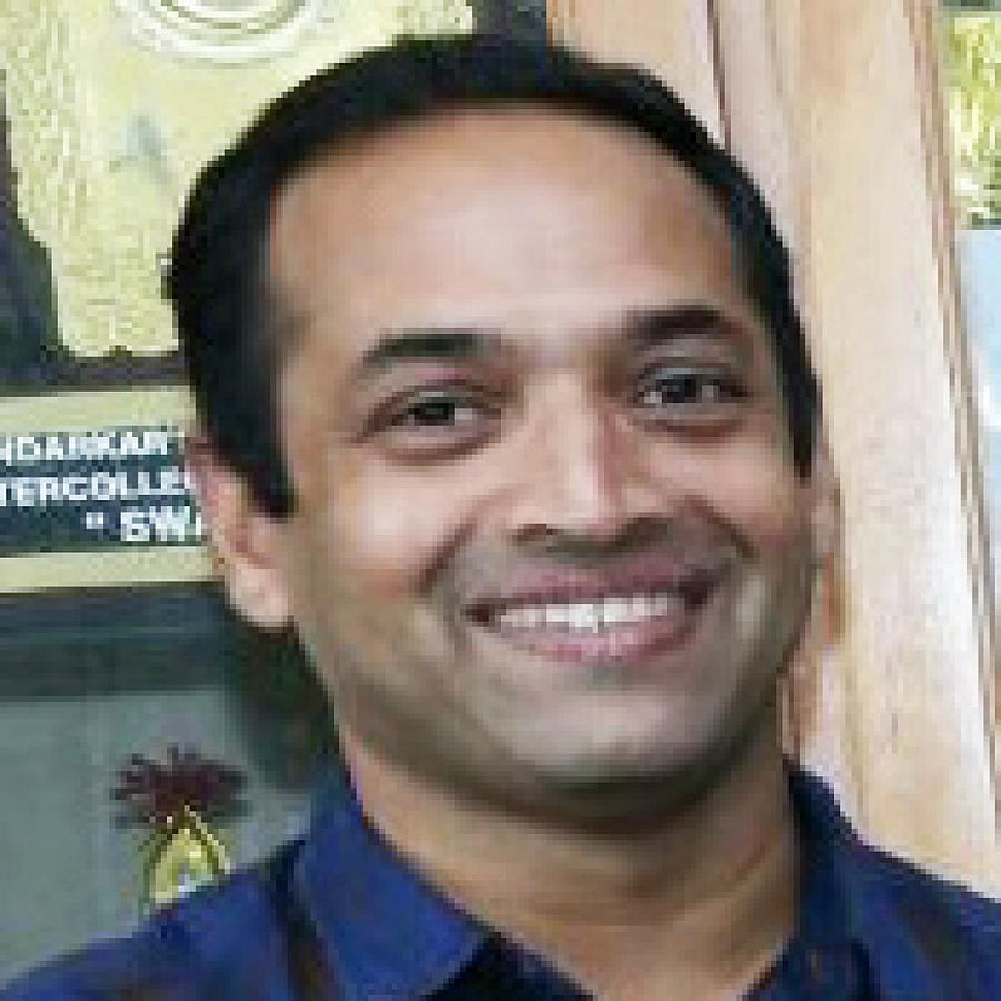 Satish Acharya. Credit: Special Arrangement