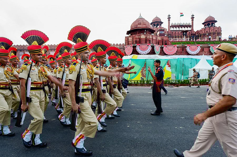 Delhi Police. Credit: PTI Photo
