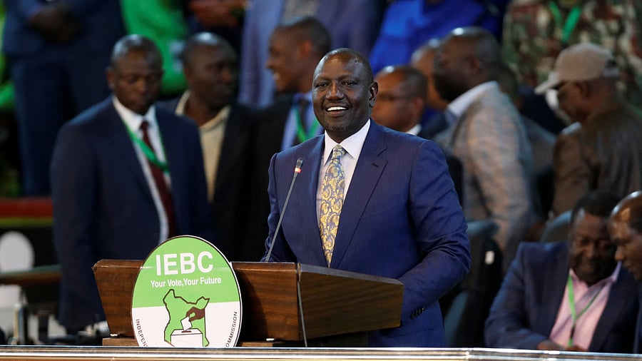 Kenya's Deputy President William Ruto. Credit: Reuters Photo