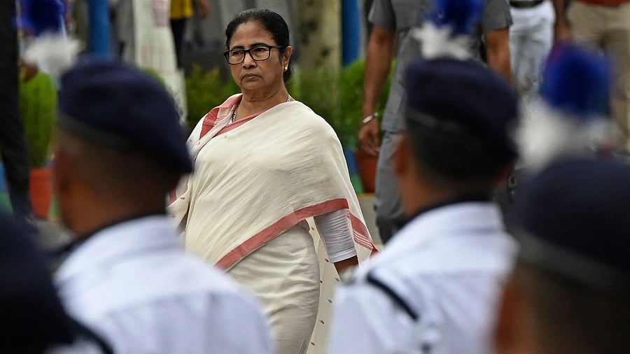Mamata Banerjee had last year announced that August 16 would be observed as 'Khela Hobe Dibas’. Credit: AFP Photo