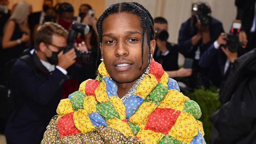 A$AP Rocky. Credit: AFP File photo