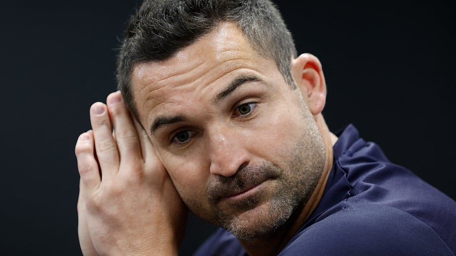 South Africa captain Dean Elgar. Credit: Reuters Photo