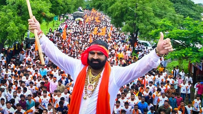 <div class="paragraphs"><p>Shiv Sena MLA Santosh Bangar. </p></div>