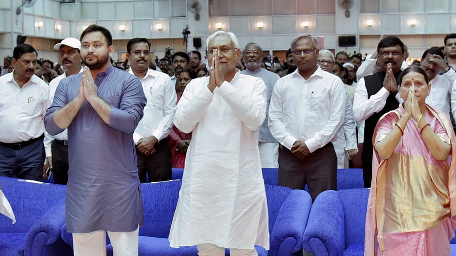 In what may be indicative of the future strategy, more than one BJP leader railed against "marginalization" of ' ati pichhra' (EBCs) in the new dispensation. Credit: IANS Photo