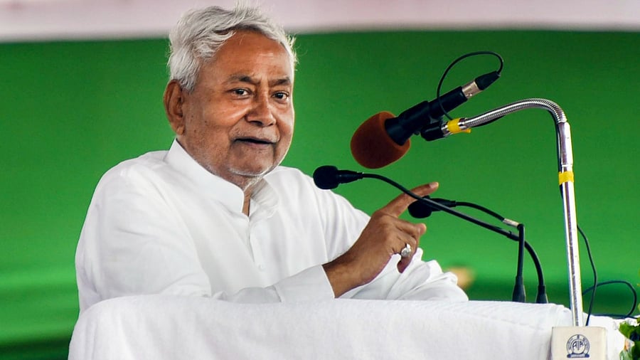 Bihar Chief Minister Nitish Kumar. Credit: PTI Photo