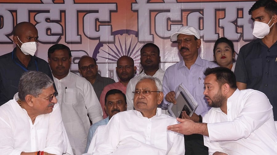 According to ADR report, 23 ministers of Bihar (72 per cent) have declared criminal cases against themselves and 17 ministers (53 per cent) have declared serious criminal cases against themselves. Credit: IANS Photo