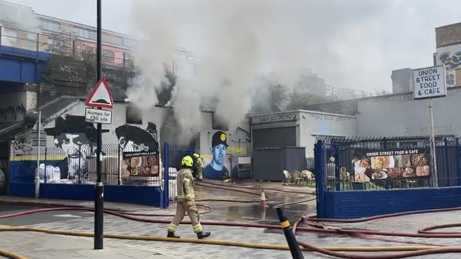 Credit: Twitter/@LondonFire