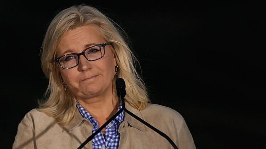 Liz Cheney. Credit: AFP Photo