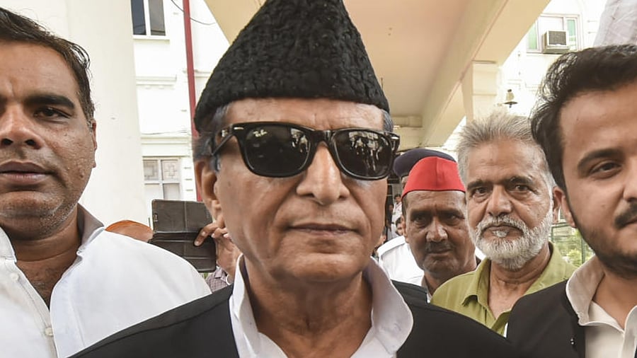 Samajwadi Party leader Mohammed Azam Khan. Credit: PTI Photo