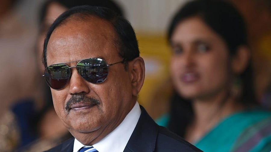 National Security Advisor (NSA) Ajit Doval. Credit: AFP File Photo