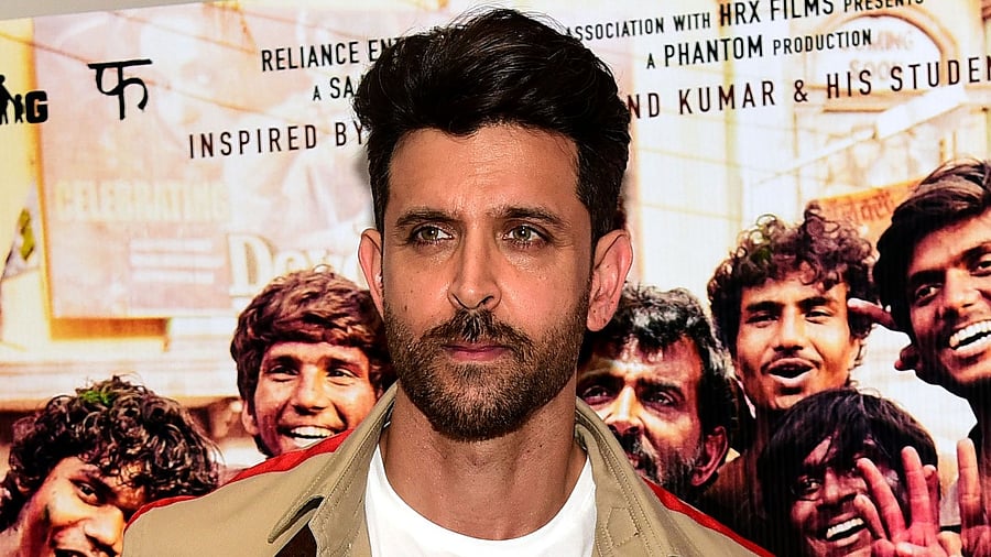 Hrithik Roshan. Credit: AFP Photo