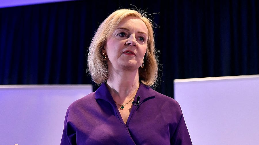 Liz Truss. Credit: Reuters Photo
