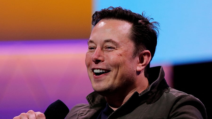 Elon Musk. Credit: Reuters Photo