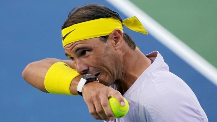 Rafael Nadal. Credit: AFP Photo