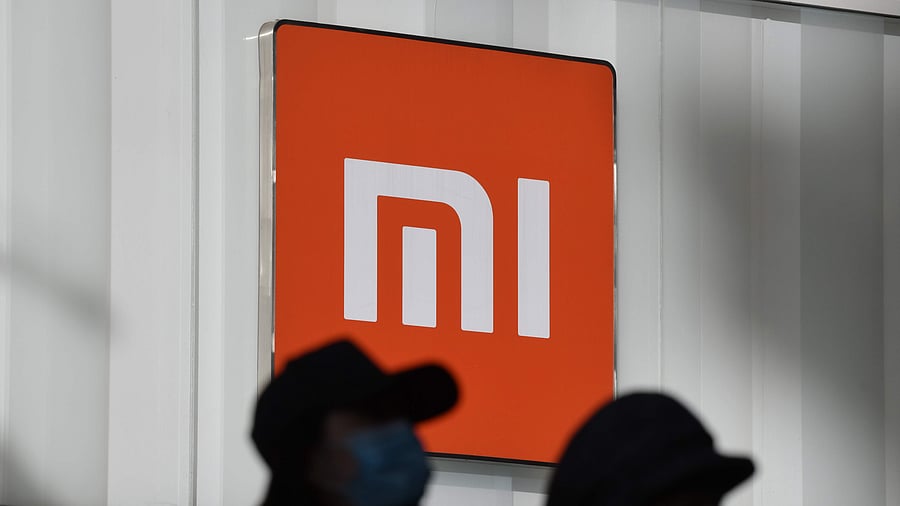 Xiaomi logo. Credit: AFP Photo