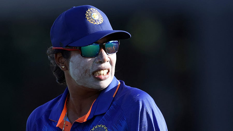 Jhulan Goswami. Credit: AFP Photo