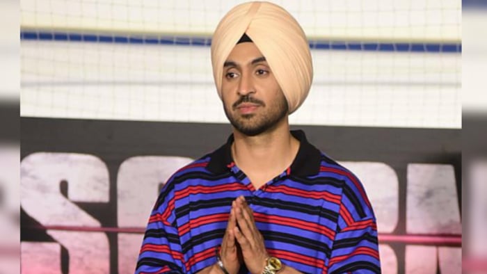Actor Diljit Dosanjh. Credit: AFP Photo