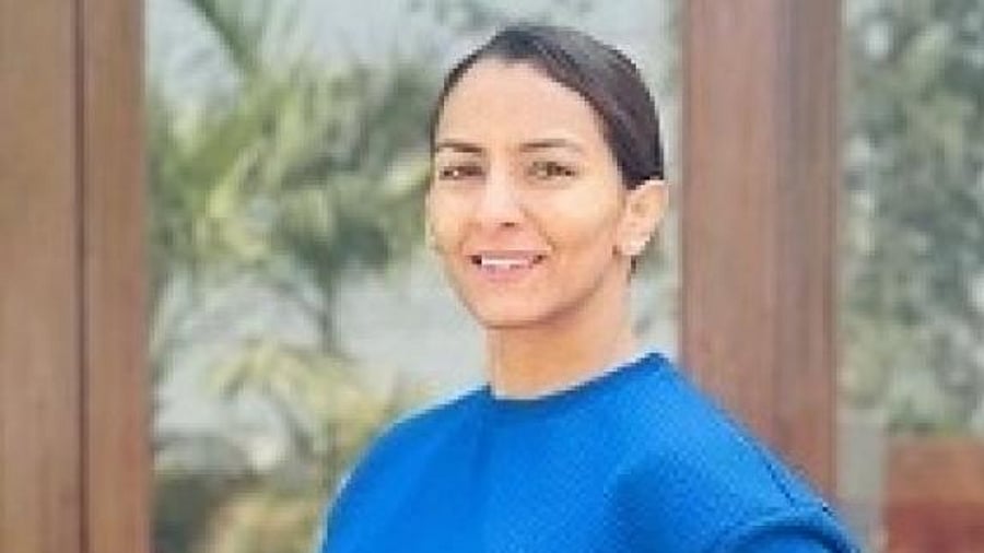 Geeta Phogat. Credit: IANS Photo