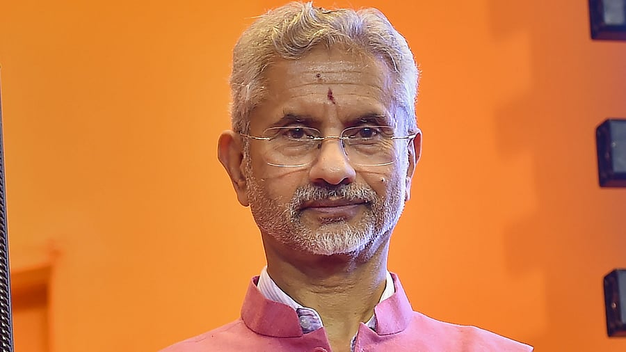 S Jaishankar. Credit: PTI Photo