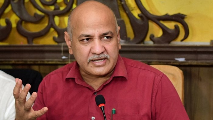 Delhi Deputy Chief Minister Manish Sisodia.