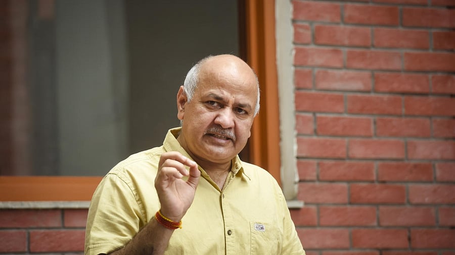 Delhi Deputy Chief Minister Manish Sisodia. Credit: PTI File Photo