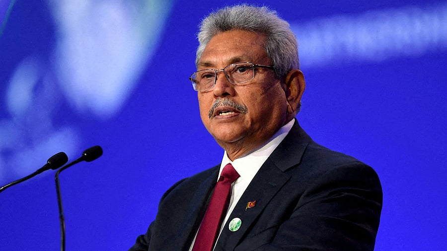 Gotabaya Rajapaksa. Credit: Reuters Photo