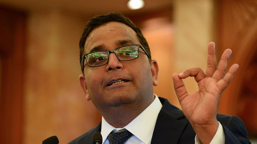 Vijay Shekhar Sharma. Credit: AFP Photo