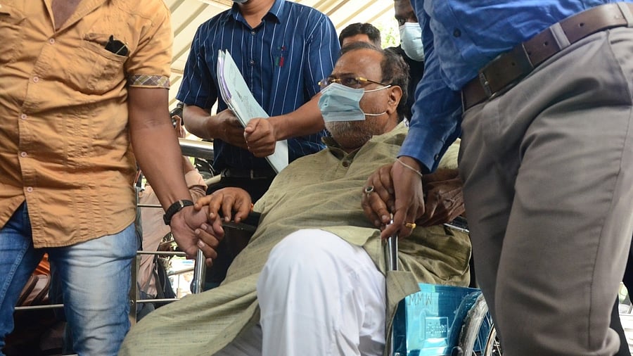 The man in question "is considered close" to former TMC leader Partha Chatterjee, who was recently arrested from Kolkata by the ED in the school jobs scam. Credit: IANS File Photo