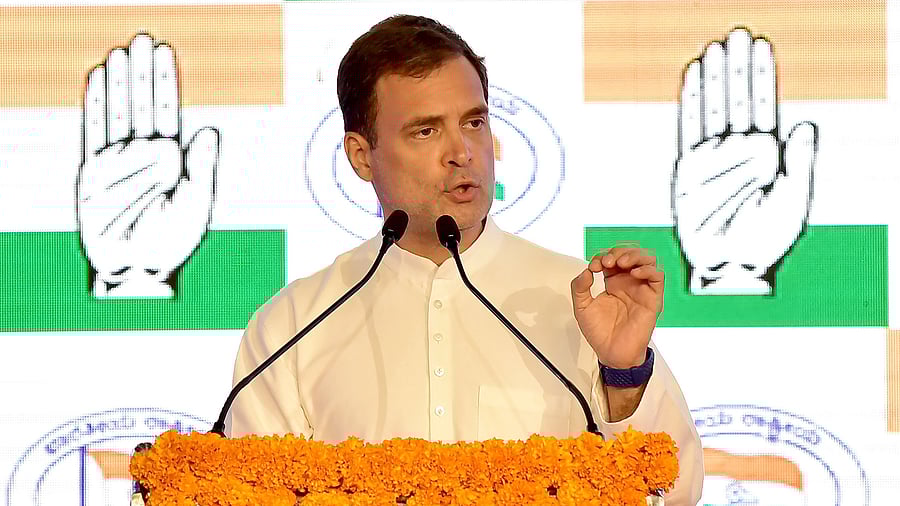 Rahul Gandhi. Credit: IANS File Photo