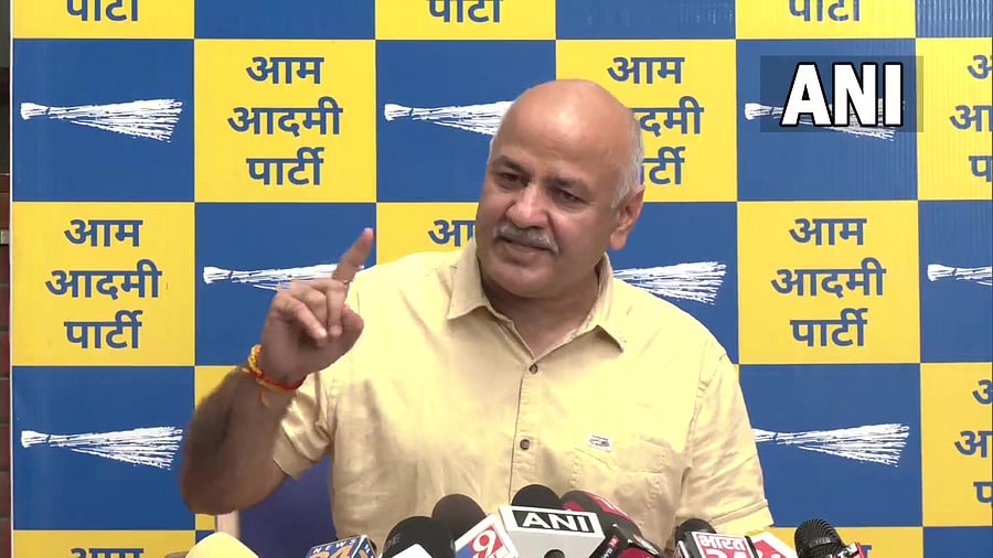 Manish Sisodia. Credit: ANI Photo