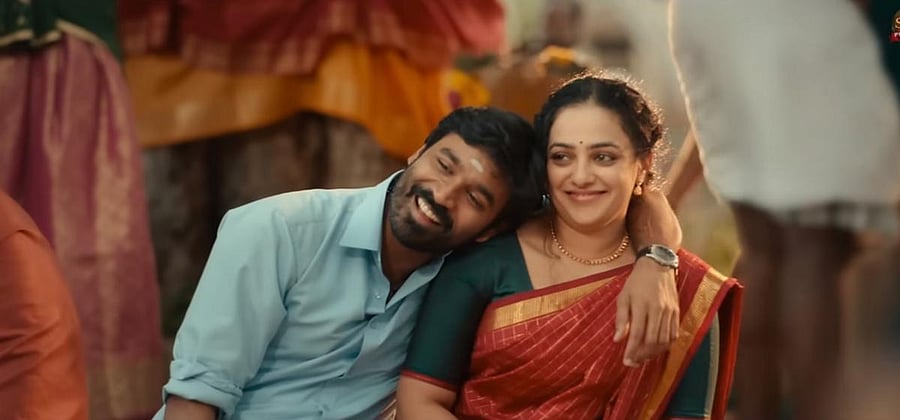 Dhanush and Nithya Menen star in an enjoyable rom-com.