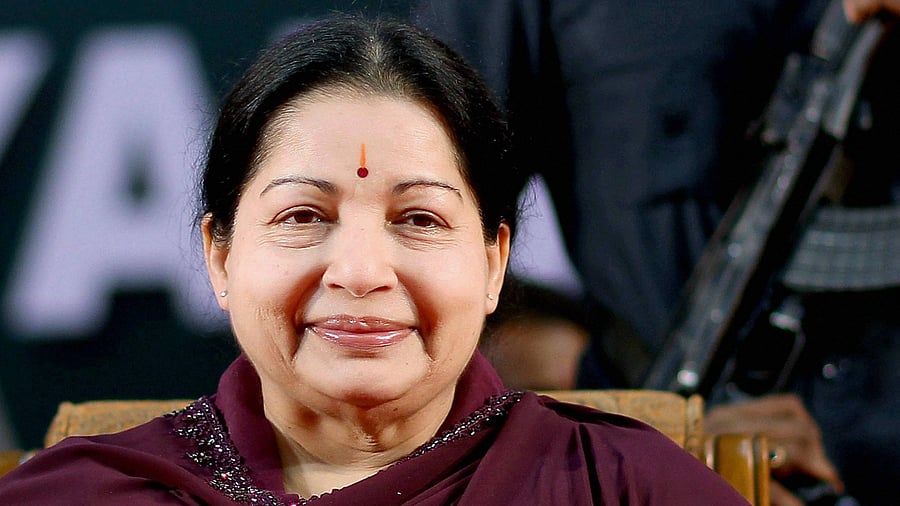 Jayalalithaa’s death is one of the most politicised issues in Tamil Nadu in the past few years. Credit: PTI Photo