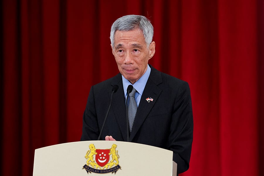 Singapore's Prime Minister Lee Hsien Loong. Credit: Reuters Photo