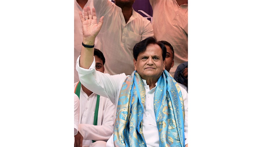 Ahmed Patel. Credit: PTI File Photo