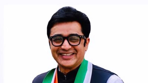Tripura Congress in-charge Ajoy Kumar. Credit: Twitter/@drajoykumar