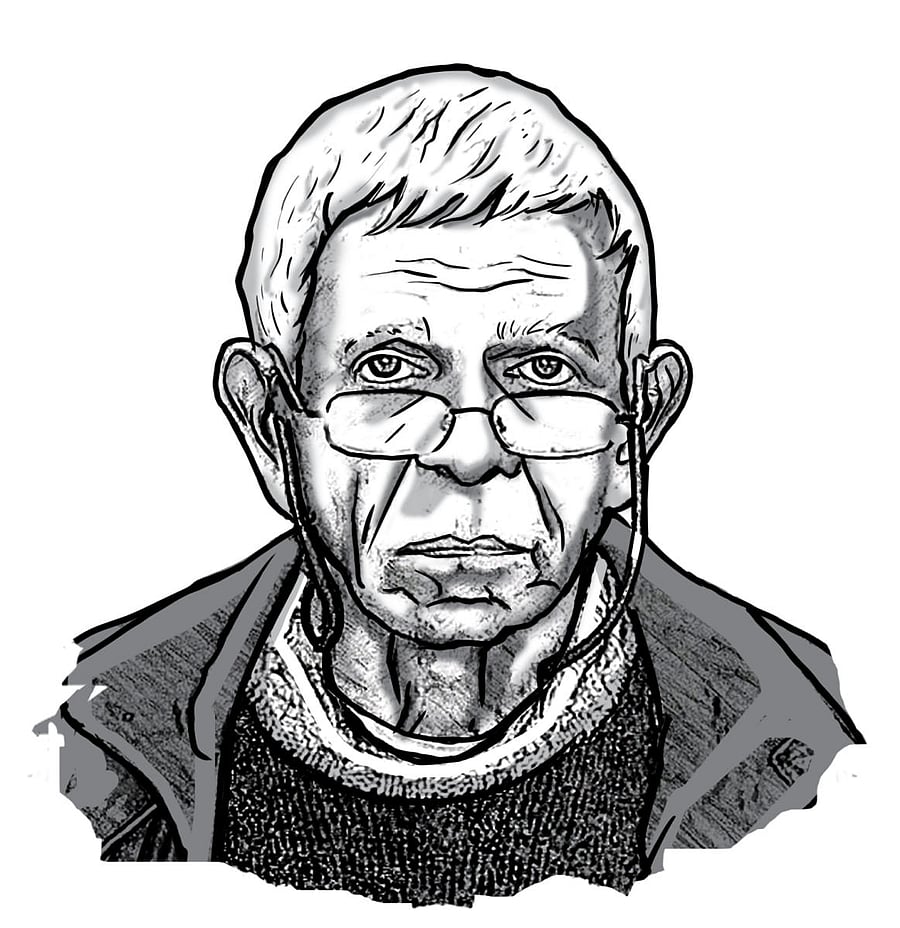 Roger Marshall. Credit: DH illustration
