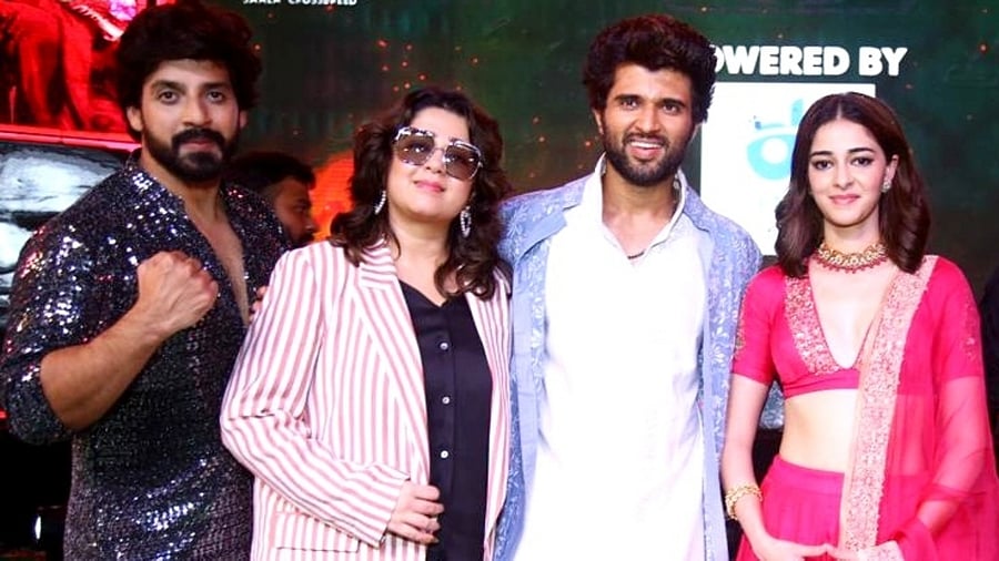 Ahead of the release, the team is touring the country for promotions. Credit: IANS Photo
