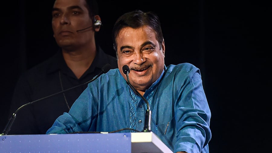 Union minister Nitin Gadkari. Credit: PTI Photo