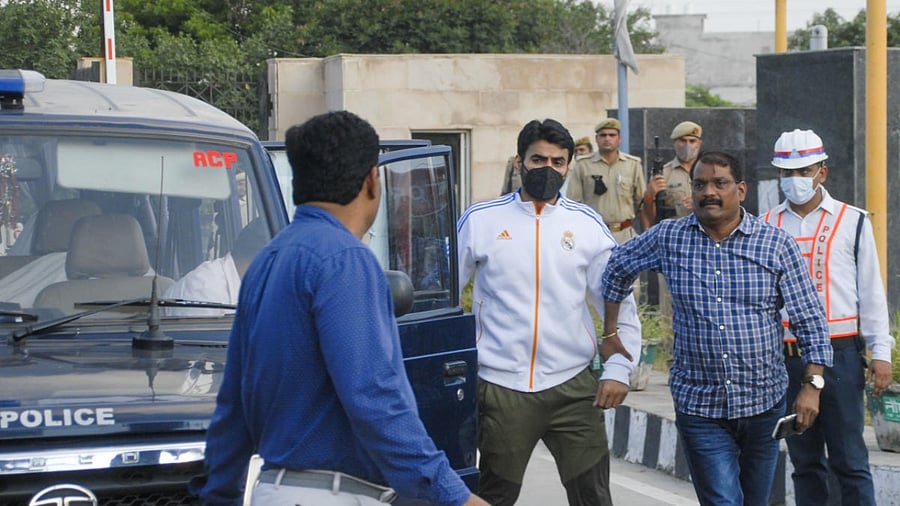 Shrikant Tyagi. Credit: PTI Photo