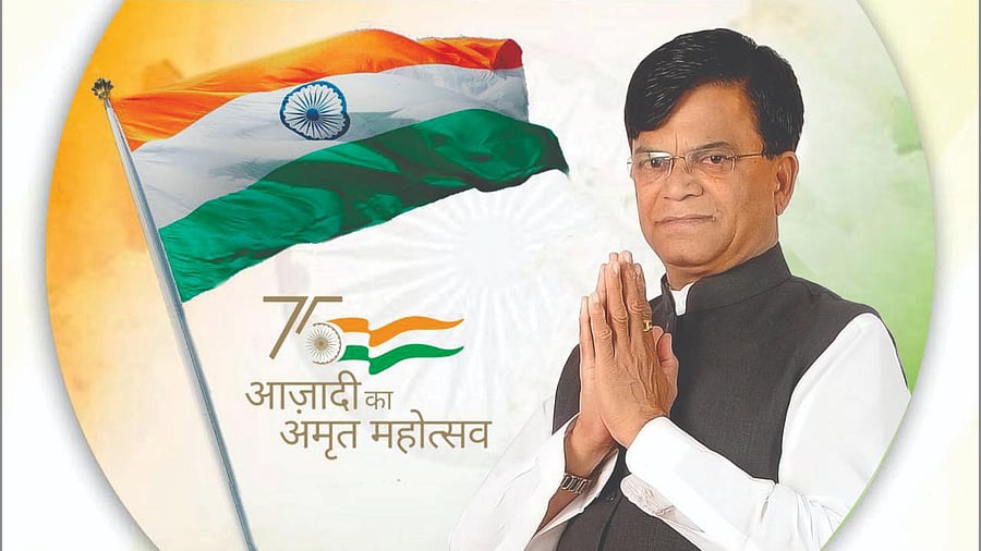 BJP MLA Bharat Patel. Credit: facebook/ @bharatpatelMLA