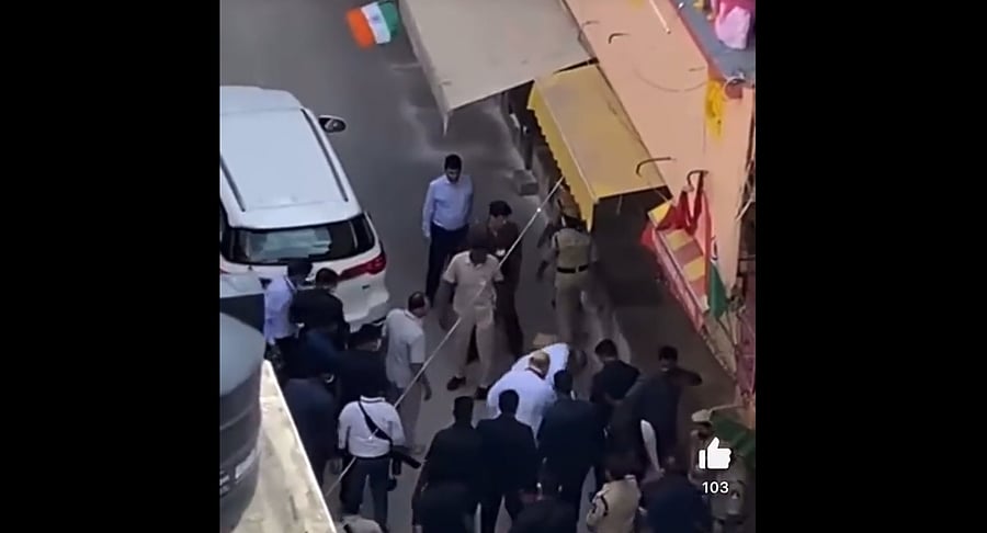 Credit: Twitter/@KTRTRS