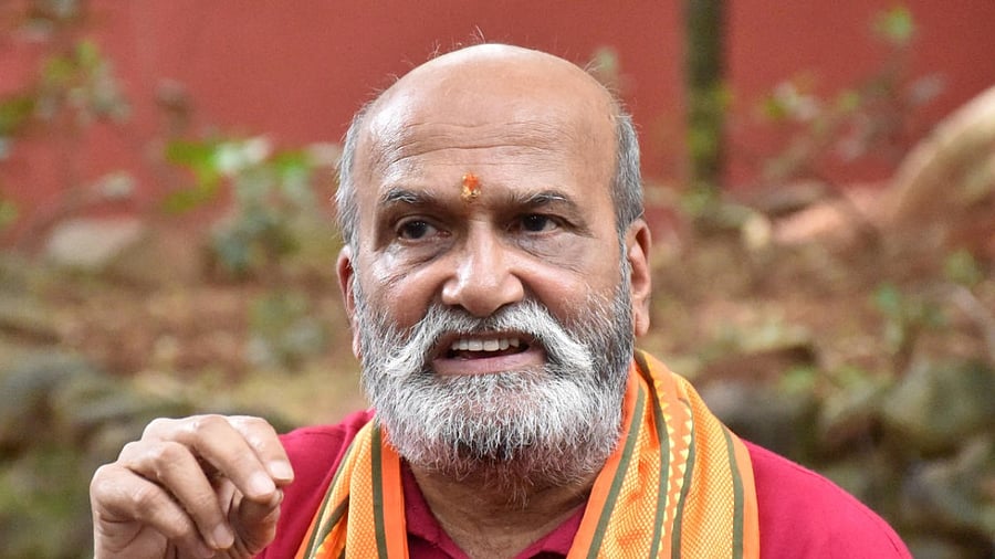Pramod Muthalik. Credit: DH file photo