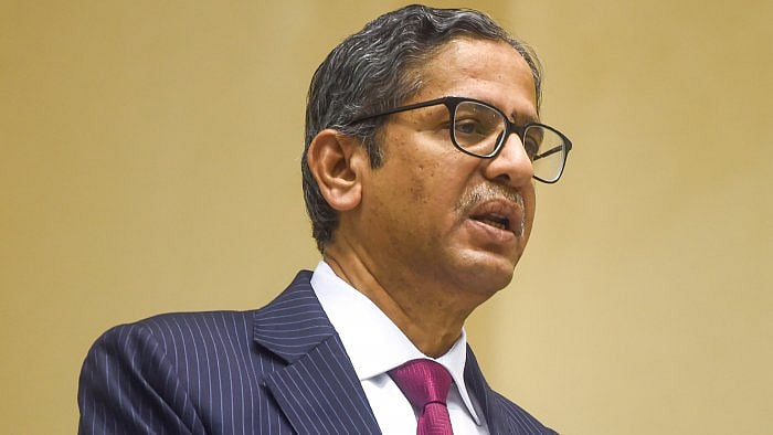 Chief Justice of India N V Ramana. Credit: PTI Photo