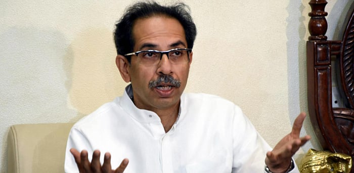 Shiv Sena president and former chief minister Uddhav Thackeray. Credit: PTI File Photo