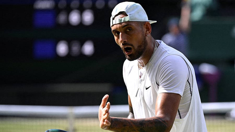 Nick Kyrgios. Credit: Reuters Photo