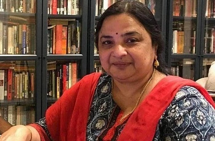 Santishree Pandit. Credit: PTI Photo